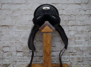 Black Country Eloquence X Dressage Saddle 17.5"