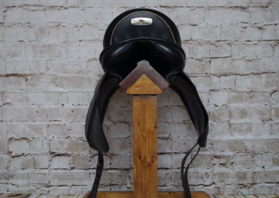 Black Country Eloquence X Dressage Saddle 17.5"