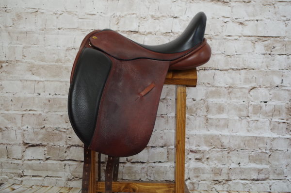 Black Country Eloquence X Dressage Saddle 17.5"