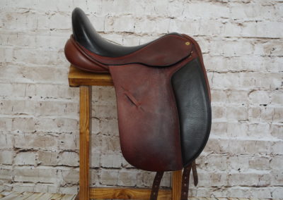 Black Country Eloquence X Dressage Saddle 17.5"