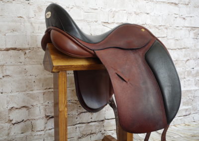 Black Country Eloquence X Dressage Saddle 17.5"