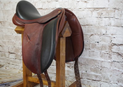 Black Country Eloquence X Dressage Saddle 17.5"