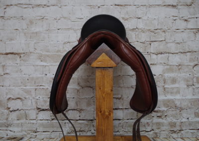 Black Country Eloquence X Dressage Saddle 17.5"