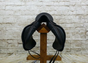 Jeremy Rudge Flight Dressage Saddle