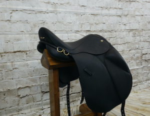 Black Country Celeste Endurance Saddle
