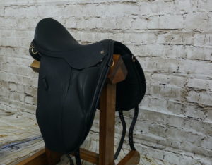Black Country Celeste Endurance Saddle
