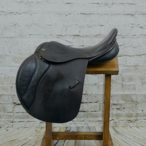 Ideal Jump Saddle 17.5" XW