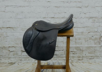 Ideal Jump Saddle 17.5" XW