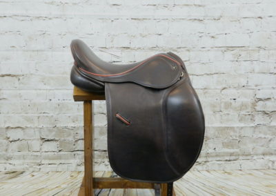 Pony Cob Horse 17.5" Wide Dressage Saddle