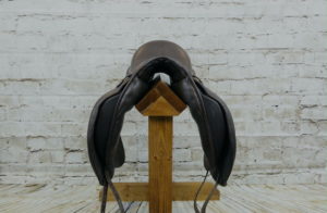 Pony Cob Horse 17.5" Wide Dressage Saddle