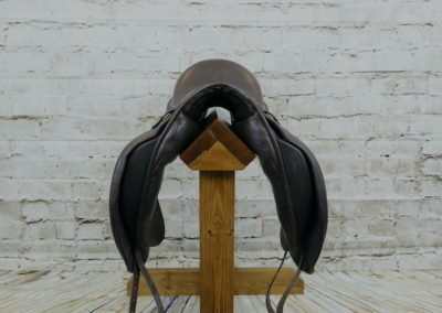 Pony Cob Horse 17.5" Wide Dressage Saddle