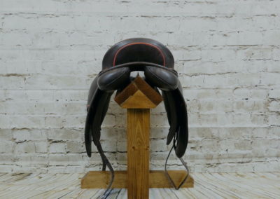 Pony Cob Horse 17.5" Wide Dressage Saddle